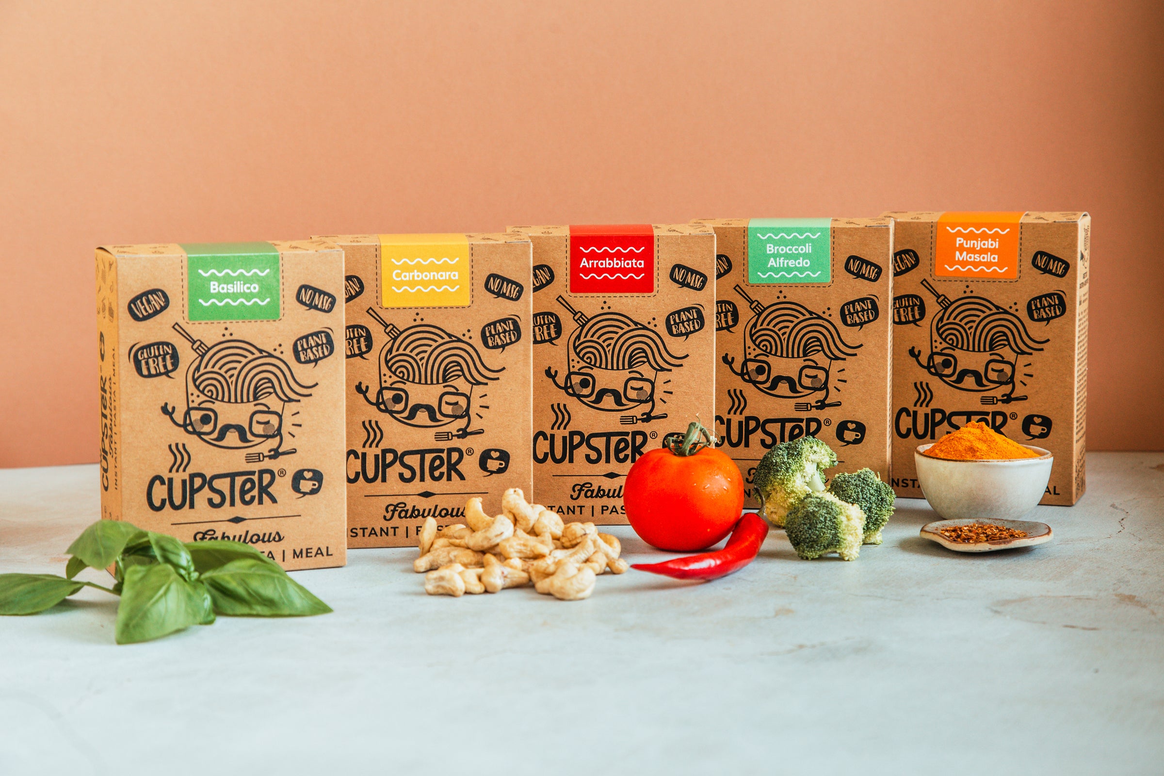 Gluténmentes instant tészták