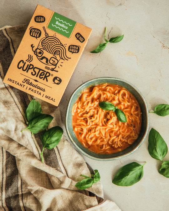 Gluten-free instant pasta